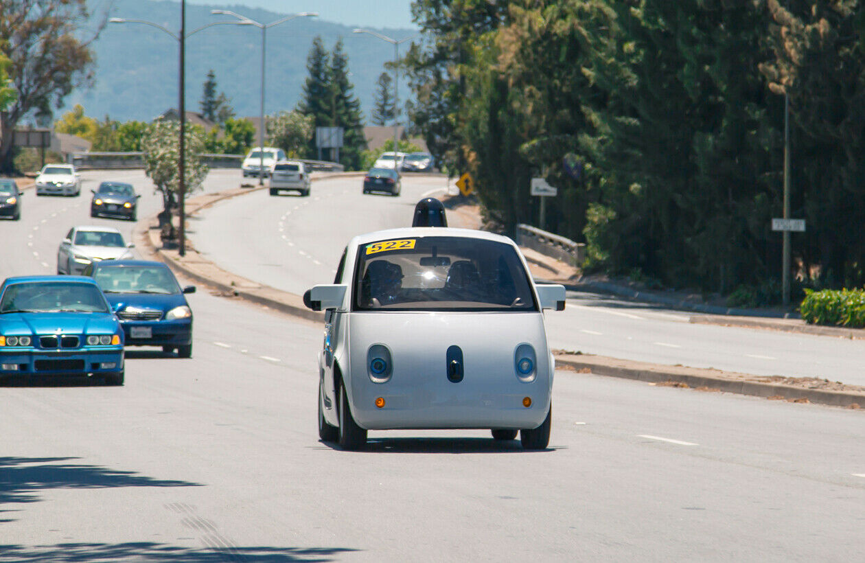 Google testet sein selbstfahrendes Auto bereits unter realen Bedingungen