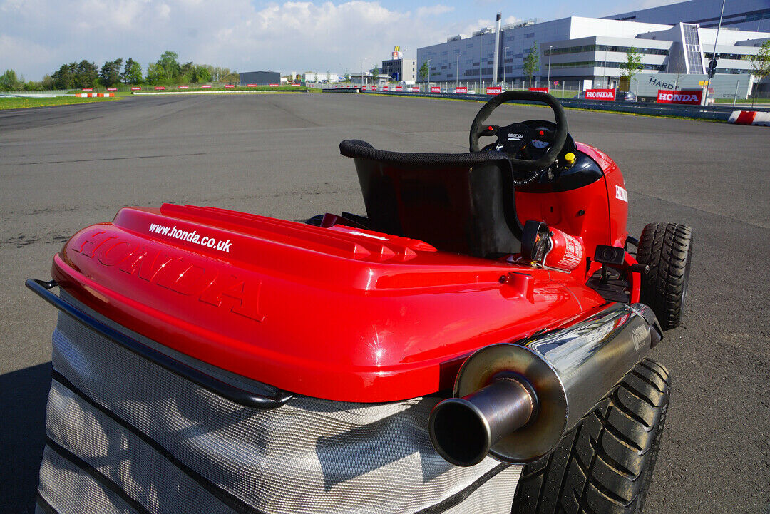 Der Mean Mower steht sogar im Guinness Buch der Weltrekorde
