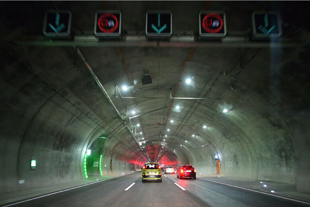 Nach Ansicht von Experten sind alle deutschen Tunnel in einem guten Zustand