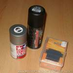Shopping - Servo und Lacke