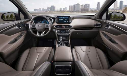 Hyundai Santa Fe 2018: Innenraum