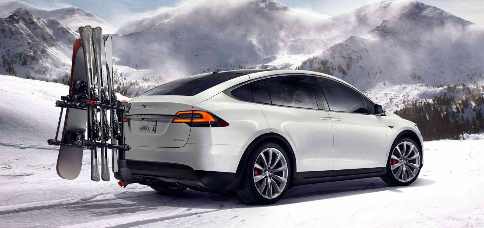 Das Model X fährt voll elektrisch - als erstes Luxus-SUV am Markt
