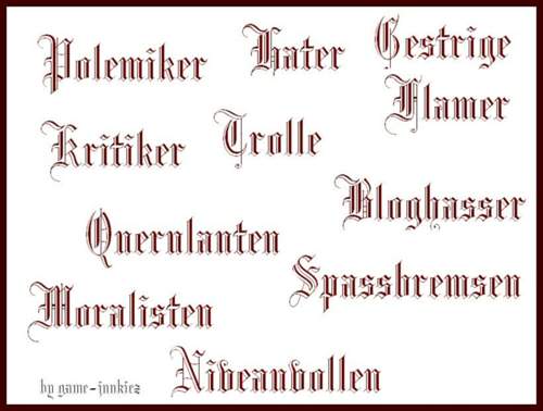 Fühlst Du Dich angesprochen?