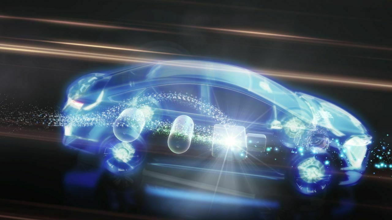 Das Hydro-Auto vom Hybrid-Marktführer