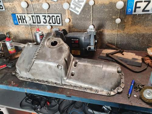 Die E28 Ölwanne