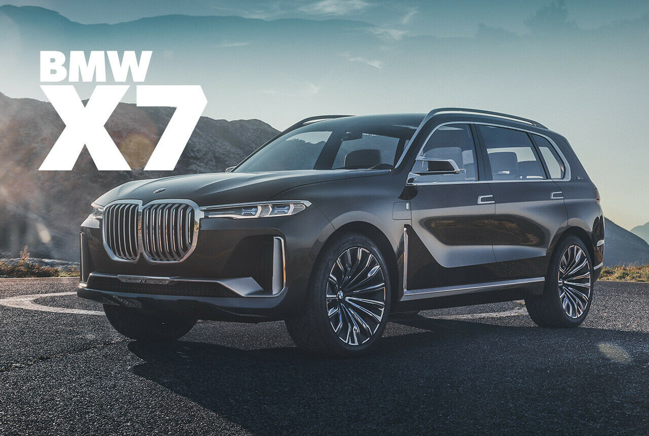 BMW Concept X7 iPerformance: Mit der Studie seines bislang größten SUV zeigt der Hersteller einen konkreten Ausblick auf 2018