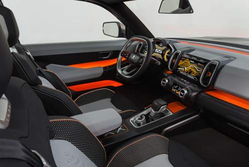 Lada 4x4 Vision: Automatikgetriebe und verschiedene Fahrmodi
