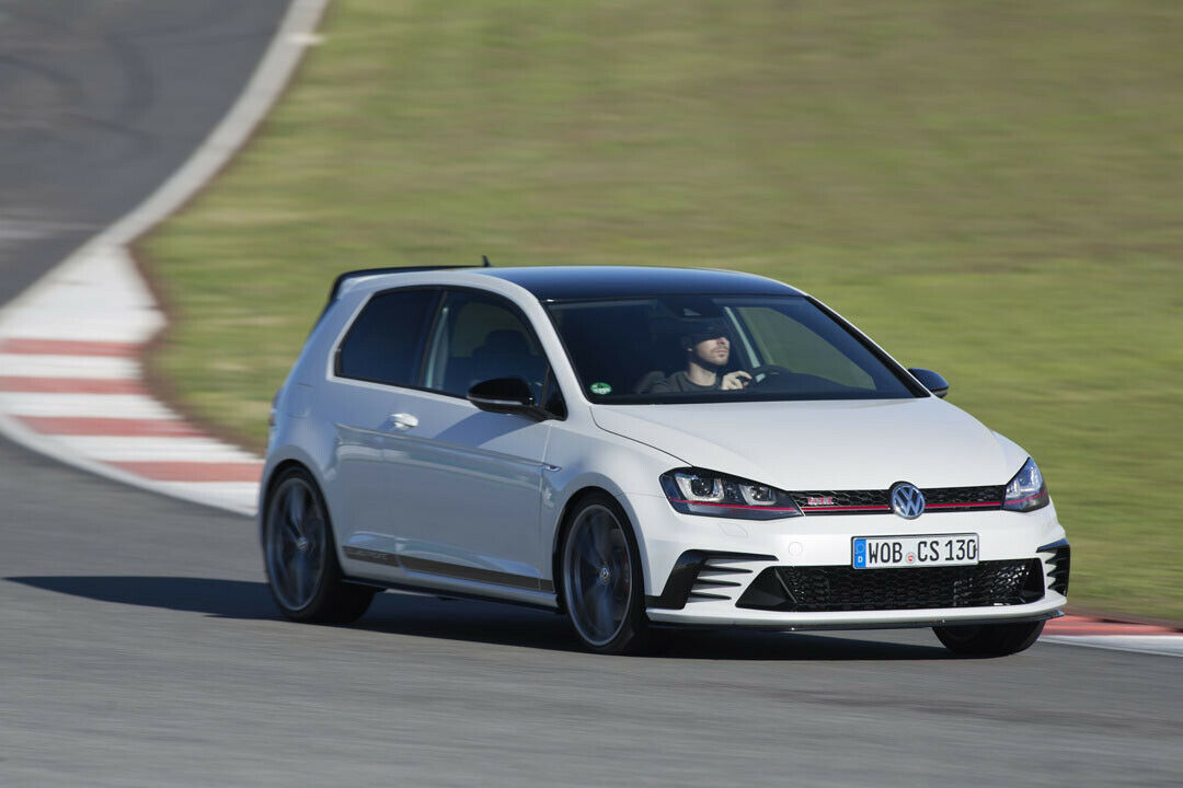 Der Clubsport ist der erste GTI, der Abtrieb erzeugt