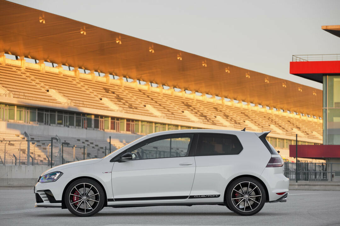 Noch nie hat ein Golf so viel Spaß gemacht, wie der Clubsport