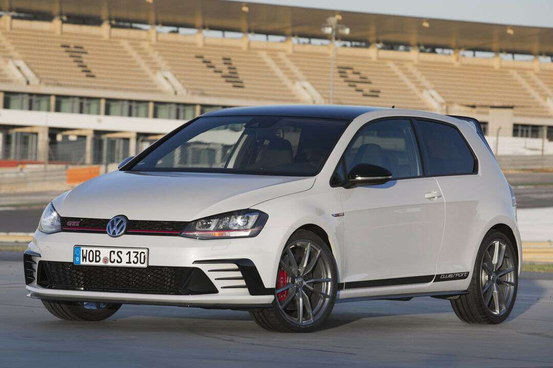 Der Clubsport ist der erste Golf GTI, den die Ingenieure künstlich einbremsen müssen