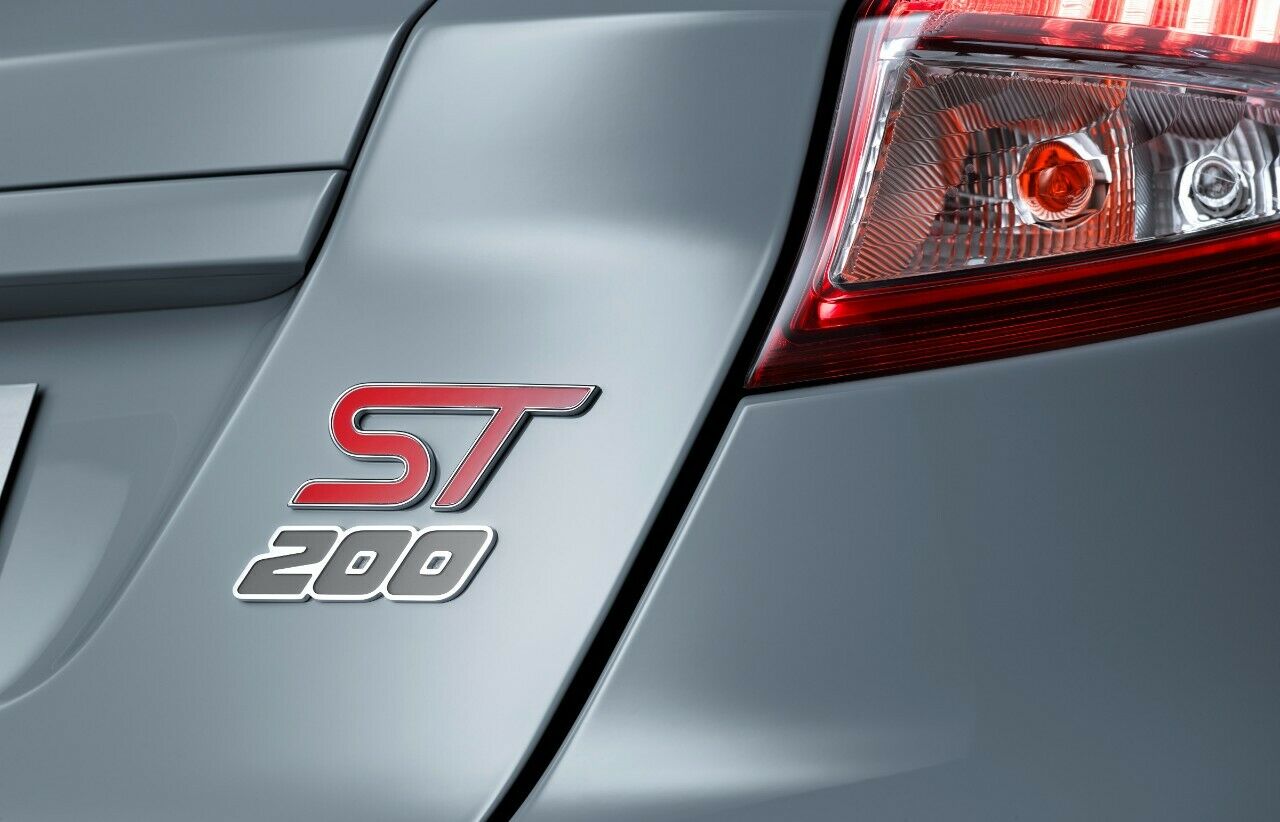 Ford Fiesta 200ST - Detail
