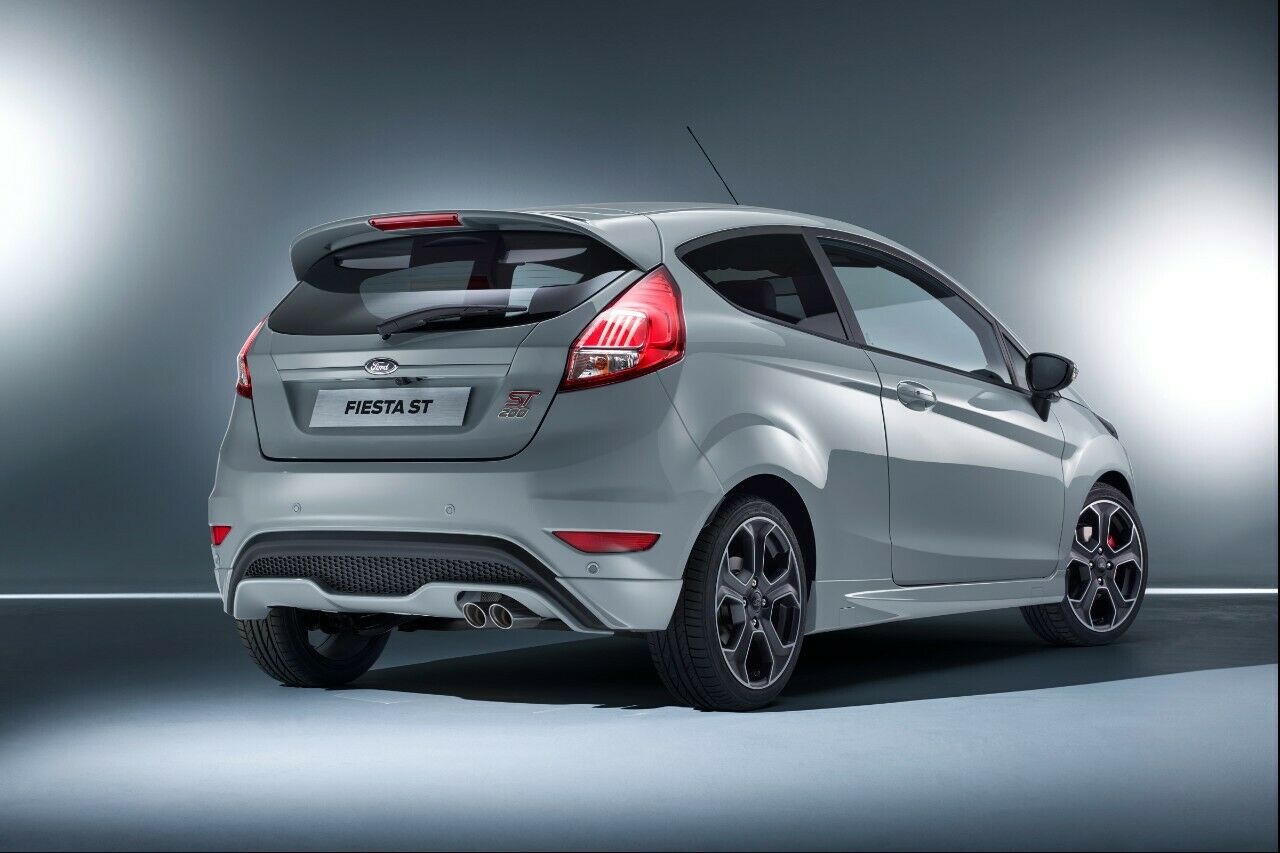 Der 1,6-Liter-Turbo des normalen Fiesta ST wurde leicht überarbeitet