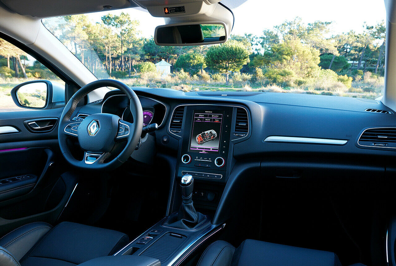 Hier erwarten wir keine Änderungen: Renault Mégane Fünftürer Cockpit