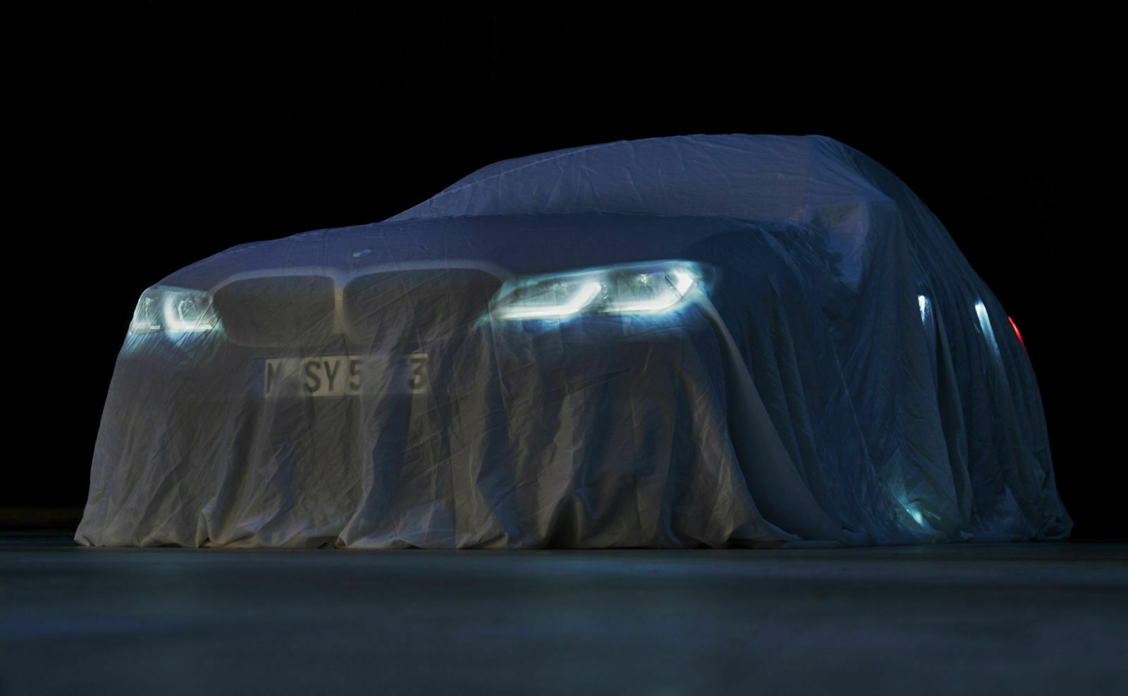 Der neue BMW 3er debütiert auf dem Pariser Autosalon 2018: So sah BMWs letzter offizieller Teaser aus