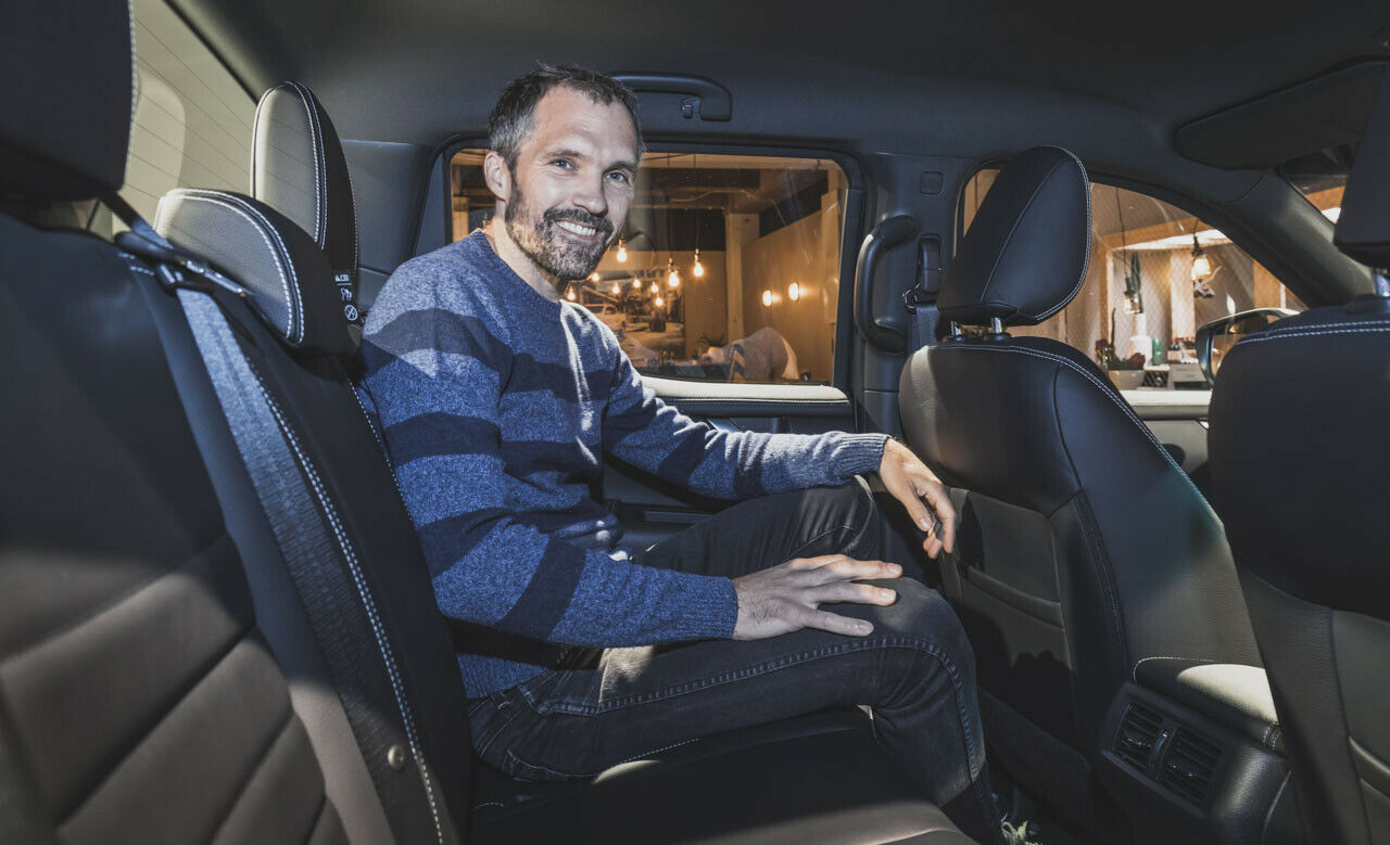 Mercedes verkauft die X-Klasse nur als Double Cab. Auch hinten kann man gut sitzen