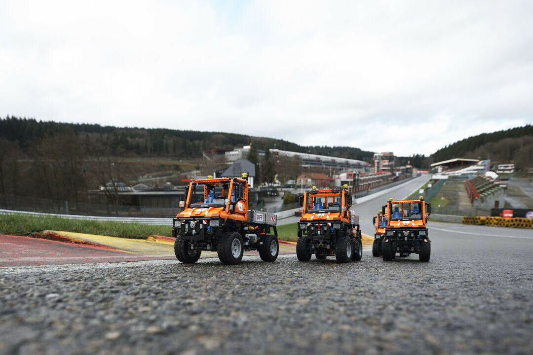 Studenten der RWTH Achen bauten ein Lego-Auto mit Hybrid-Antrieb