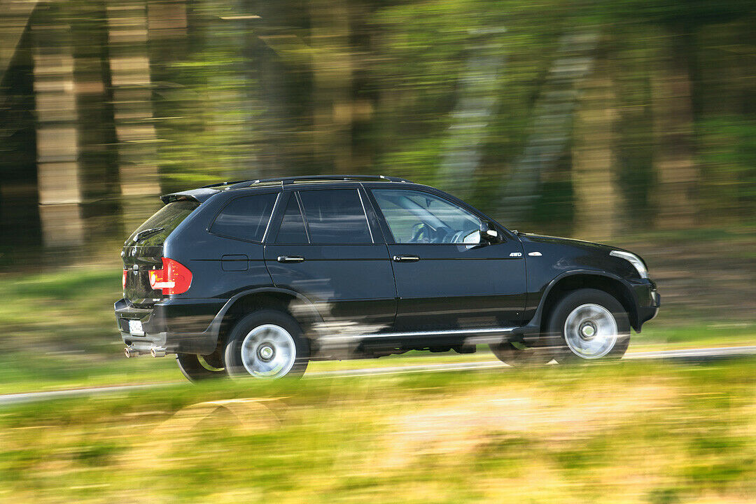 Im Jahr 2008 kostete der Shuanghuan CEO 30.690 Euro