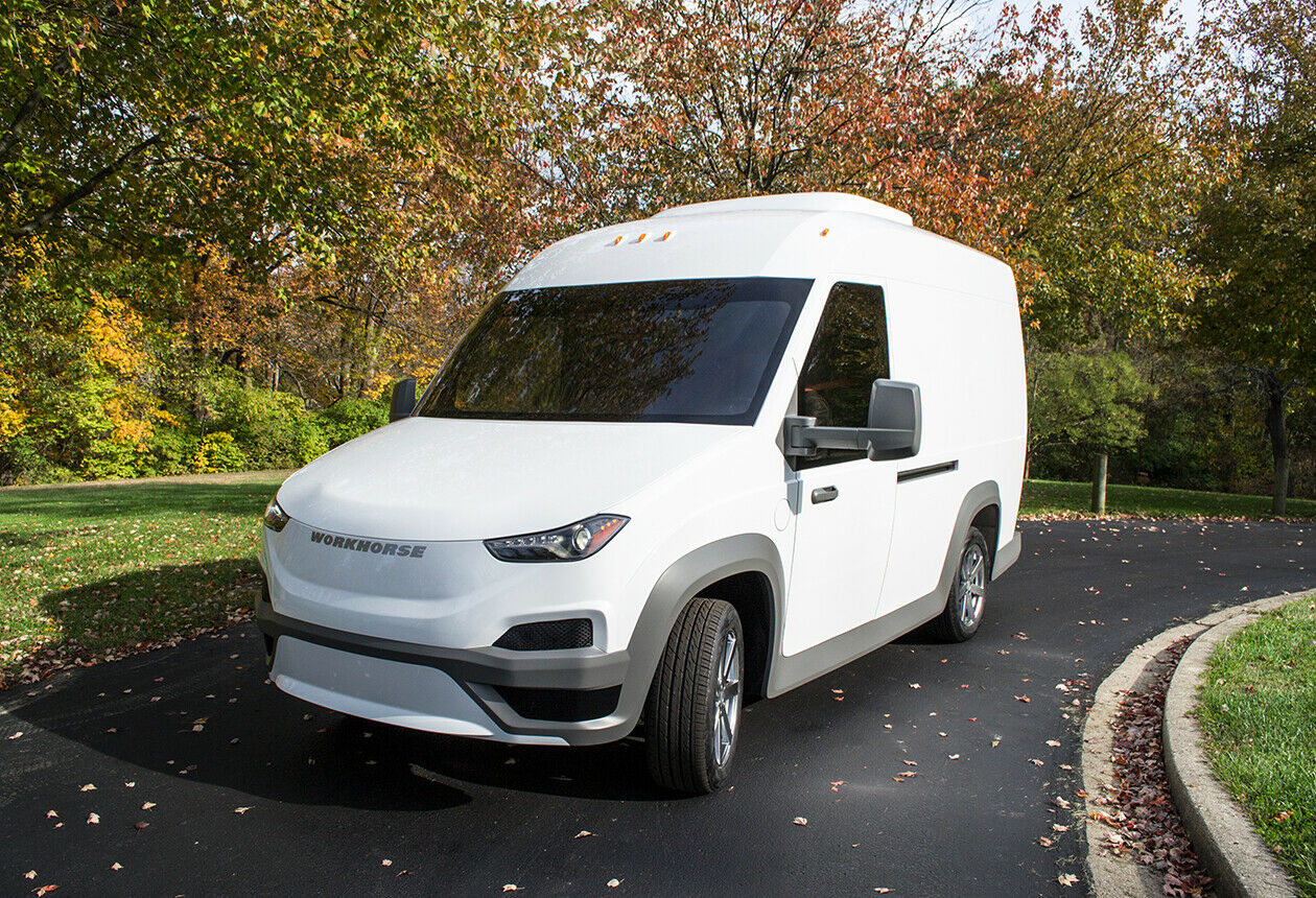 UPS will elektrisch ausliefern. Dazu hat sich der Versanddienstleister Hilfe von Workhorse geholt