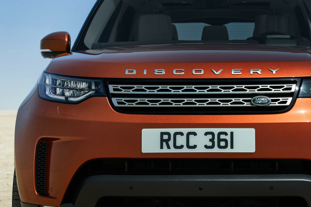 Land Rover Discovery - Frontansicht