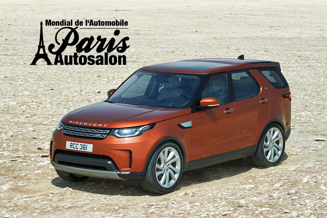 Land Rover Discovery: Die fünfte Generation debütiert in Paris