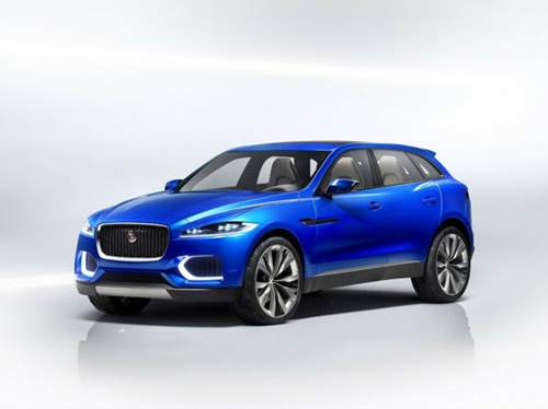Fingerübung für den Jaguar F-Pace war die Studie C-X17, die 2013 auf der IAA gezeigt wurde