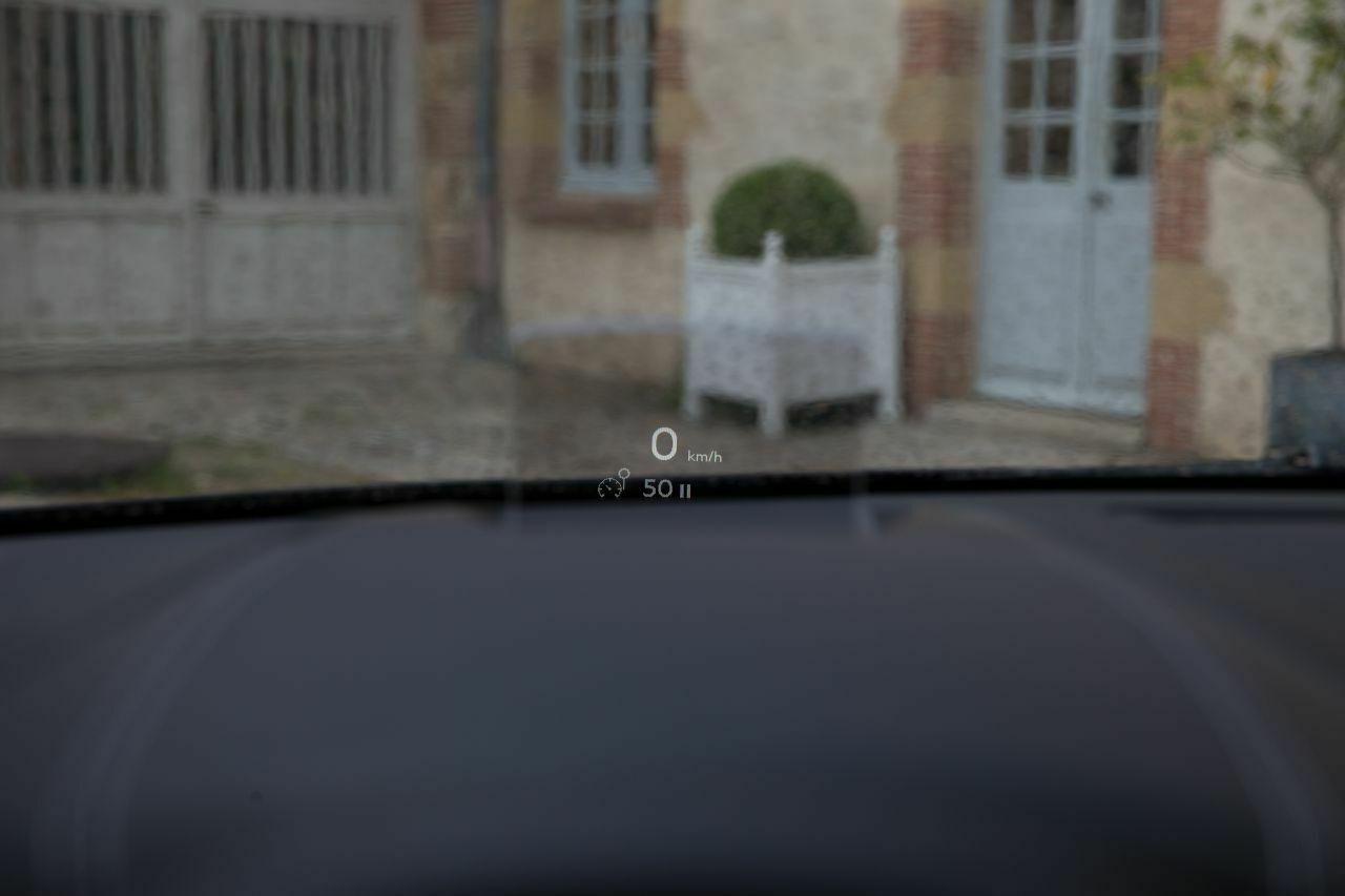 DS 5: Head-up-Display