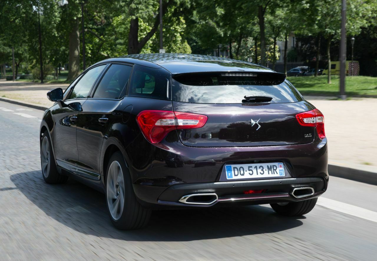 In Deutschland verkaufte Citroën 2014 gerade einmal 2.242 Exemplare des DS 5