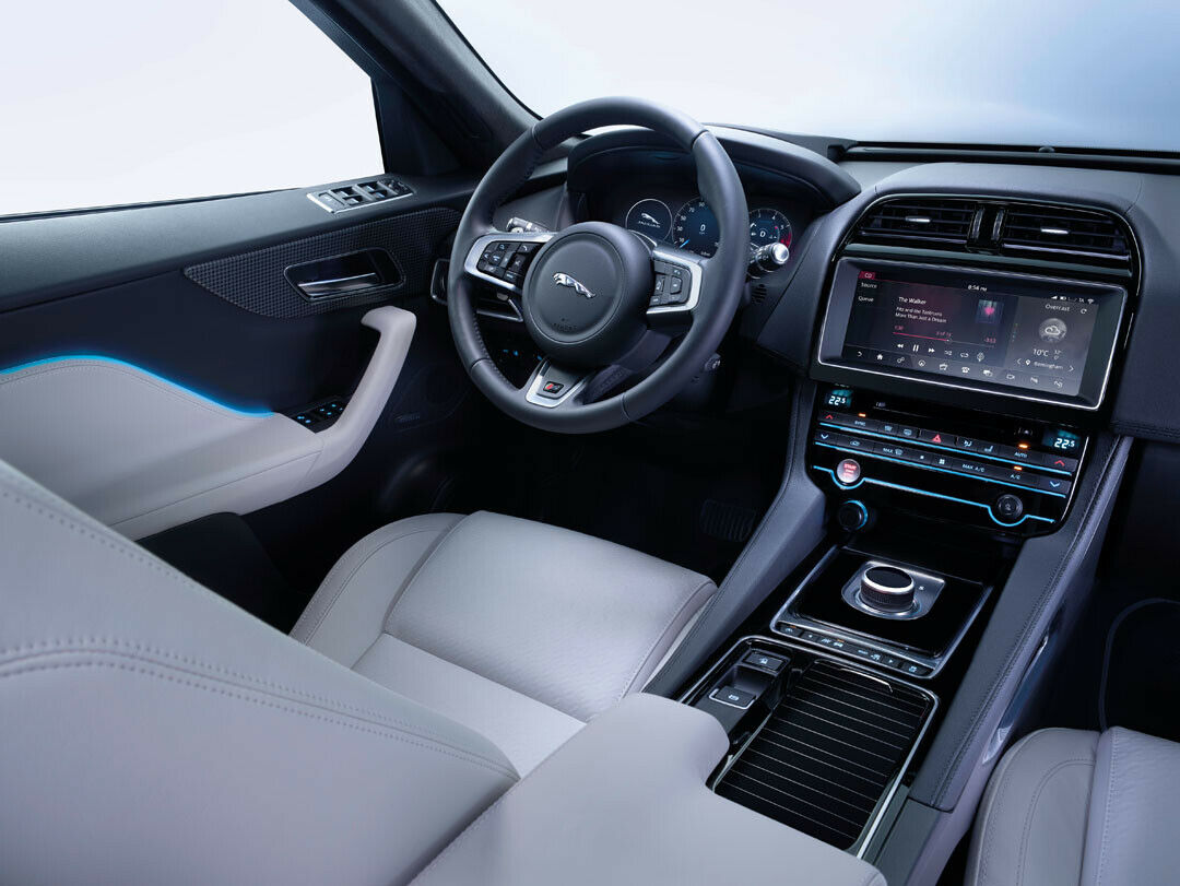 Jaguar F-Pace: Innenraum