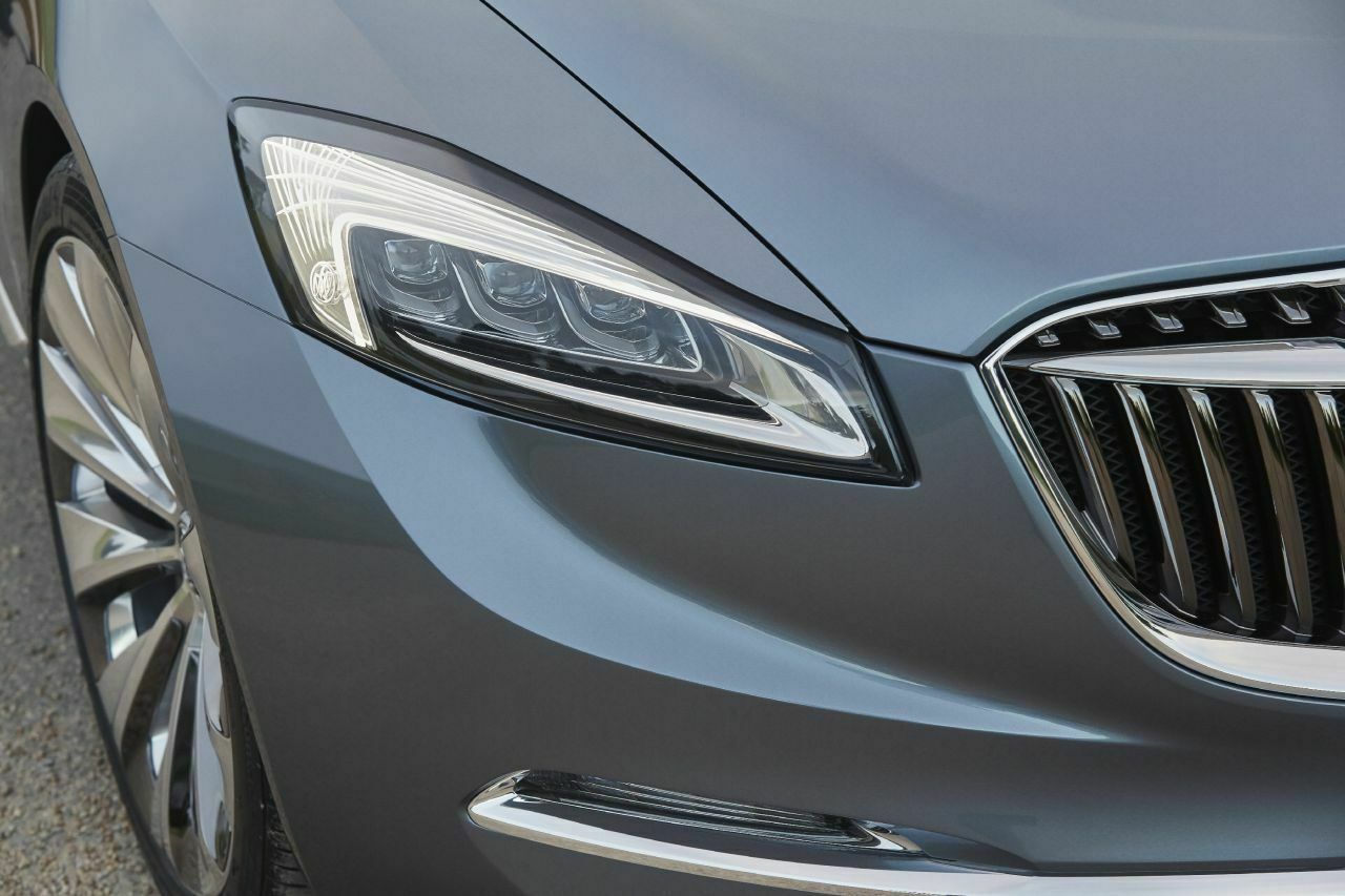 Buick Avenir: Detail
