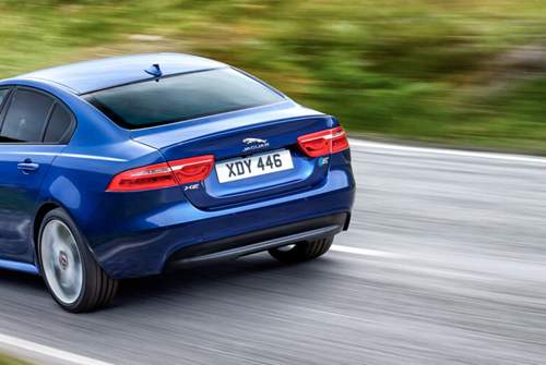 So könnte das E-Performance-Modell aussehen. Bisher hat Jaguar noch keine offiziellen Bilder zur Sparvariante veröffentlicht