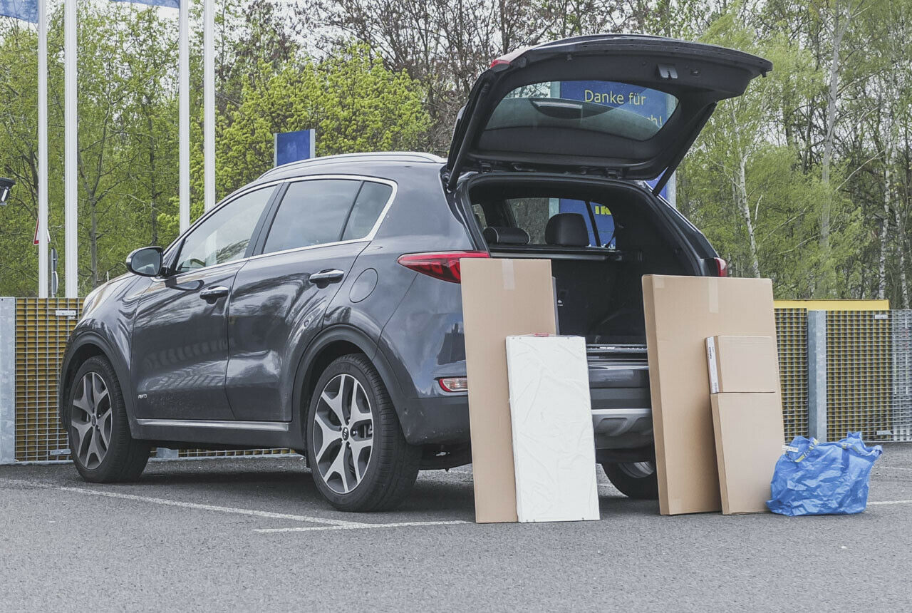 Kia Sportage: Das geht in den Kofferraum