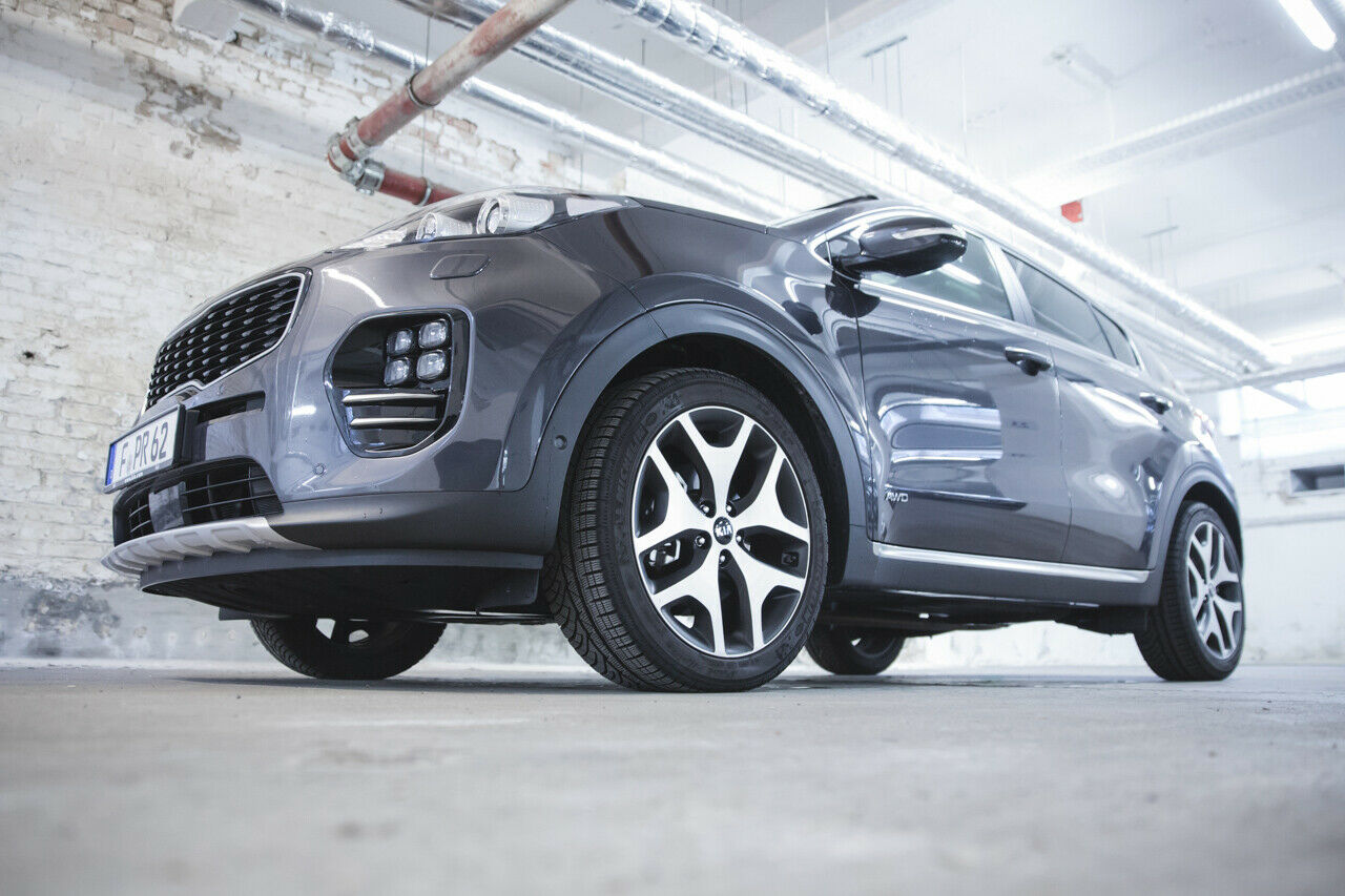 Größer wird's nicht: Sportage-Felgen bietet Kia bis zu einem Durchmesser von 19 Zoll an
