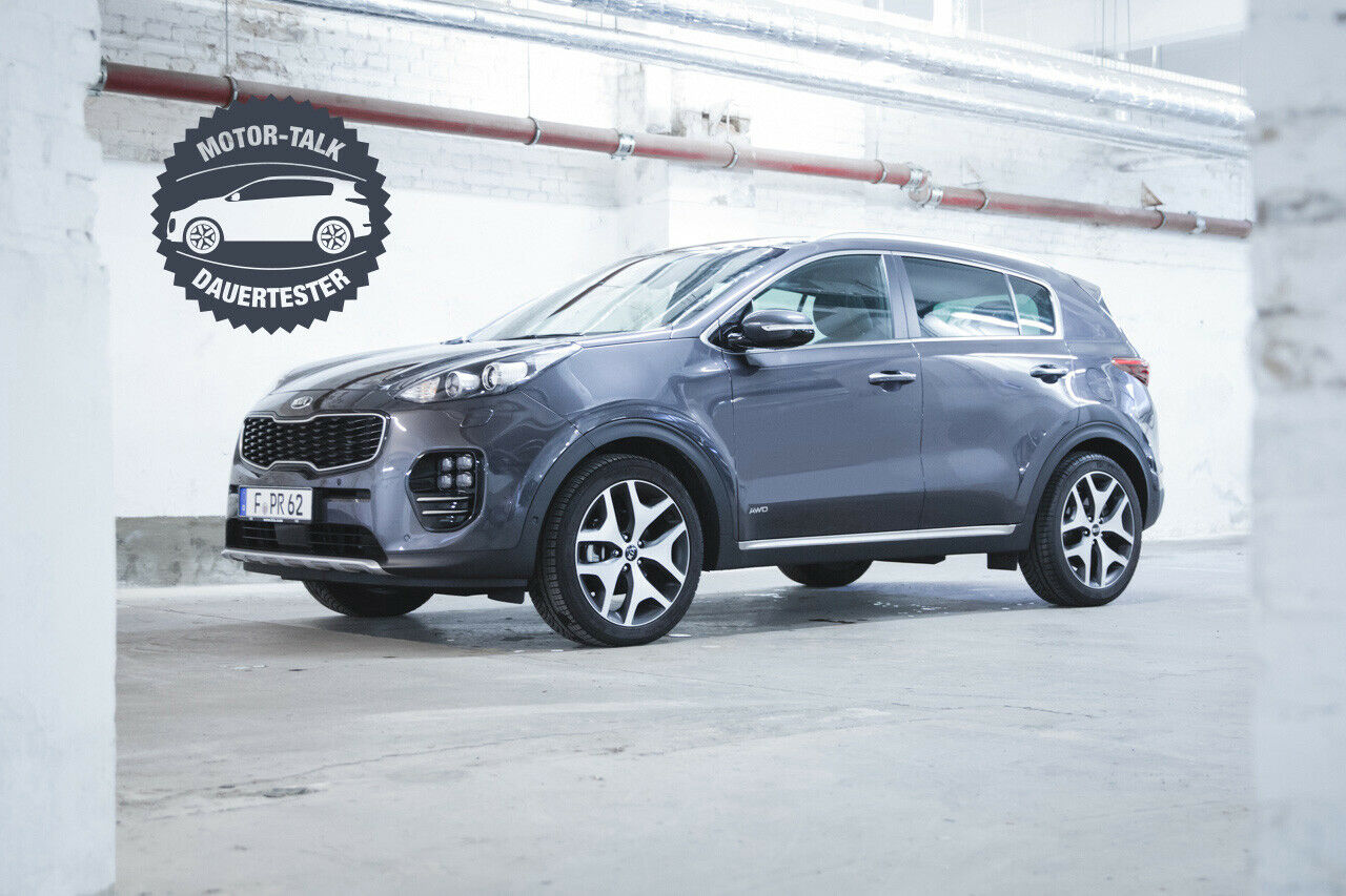 Unser neuer Dauertester: Kia Sportage 2.0 CRDi 185 GT-Line