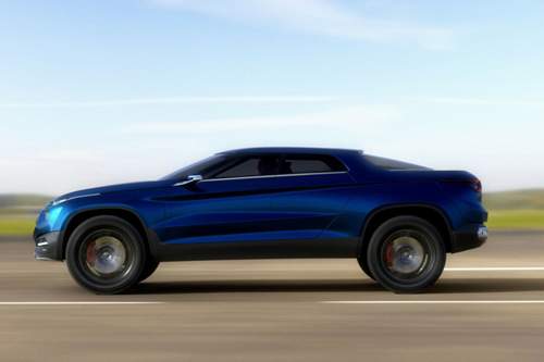 Flache Fenster, langer Radstand und eine gewisse Ähnlichkeit mit einem Pick-up: Fiat FCC4 Concept