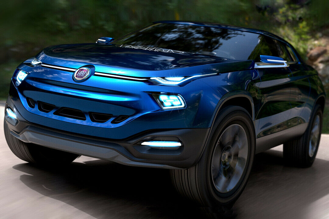 Die Front des FCC4 erinnert entfernt an den Jeep Cherokee