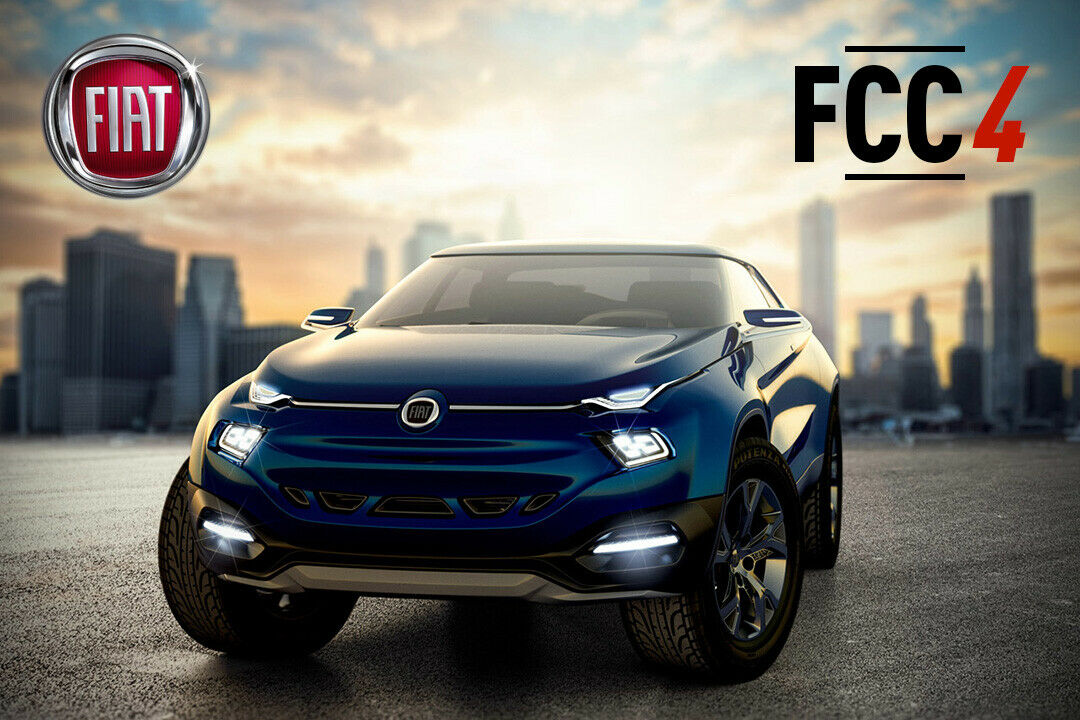 Dieses Auto passt nicht zu Fiat: Die Italiener zeigen in Brasilien die Studie FCC4 mit vielen optischen Experimenten, aber ohne Spritspar-Techniken