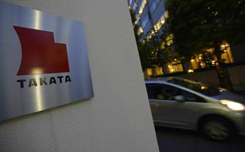 Sorgt mit möglichen Airbag-Fehlfunktionen für weitere Millionen-Rückrufe: Der japanische Zulieferer Takata