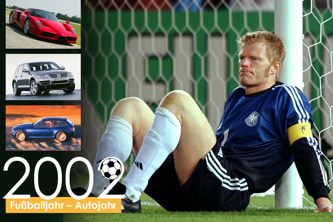 Oliver Kahn - er stieg während der WM 2002 zum Torwart-Titan auf und stürzte im Finale wieder ab
