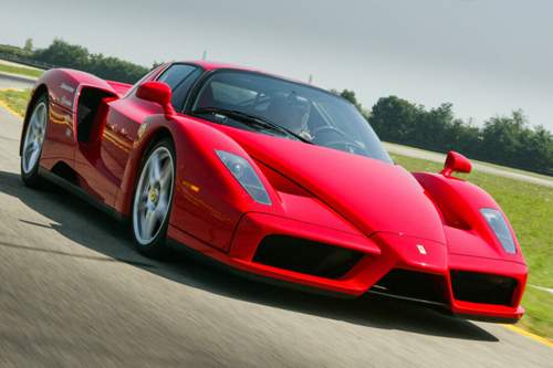 Der Ferrari Enzo kostet als Gebrauchter schon mal mehr als eine Million Euro