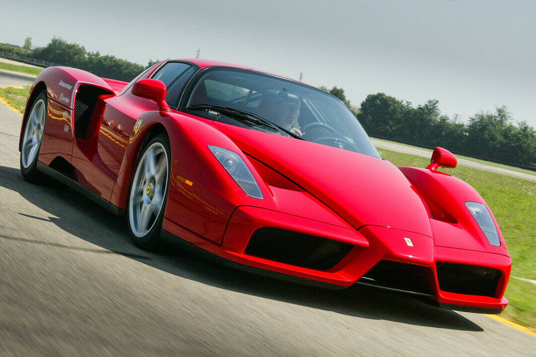 Der Ferrari Enzo kostet als Gebrauchter schon mal mehr als eine Million Euro