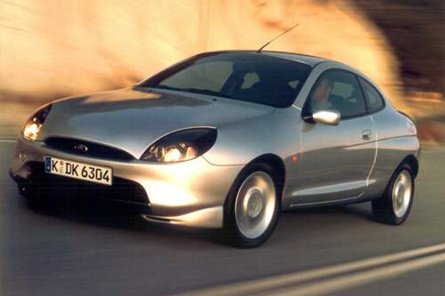 Der Ford Puma wurde im Jahr 2002 eingestellt