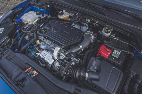 Fühlt sich stärker an als das Datenblatt sagt: Mit dem 120 PS starken 1,5-Liter-Diesel ist der Ford Focus allemal ausreichend motorisiert