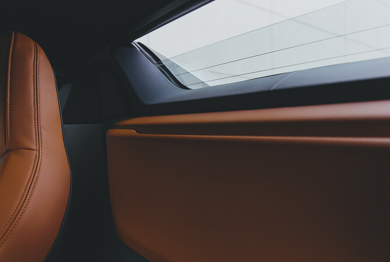 Der BMW i8 Roadster: Detailaufnahme