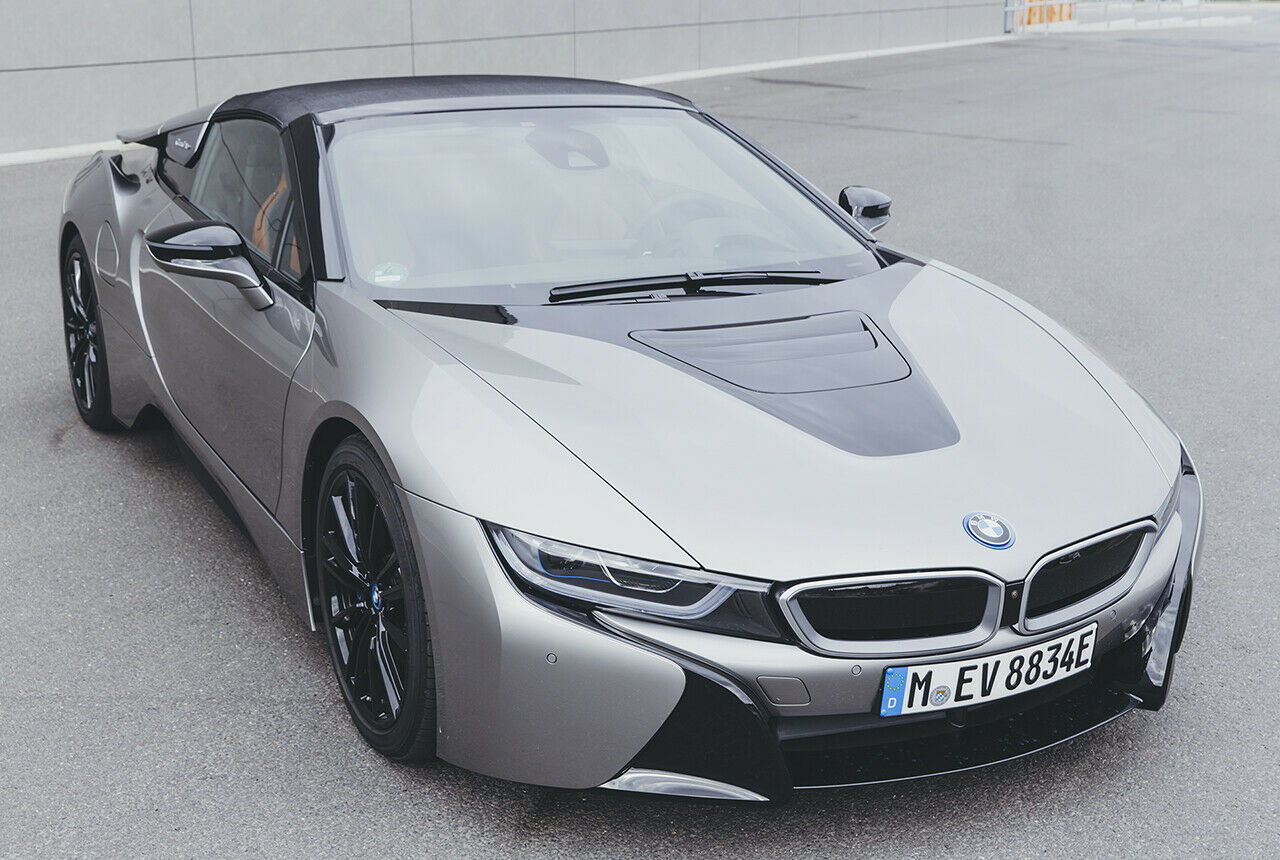 Bei seiner Premiere im Jahr 2014 war der BMW i8 das erste Auto mit Laser-Licht-Technologie