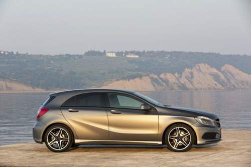 In diesem Bild ist ein BMW versteckt