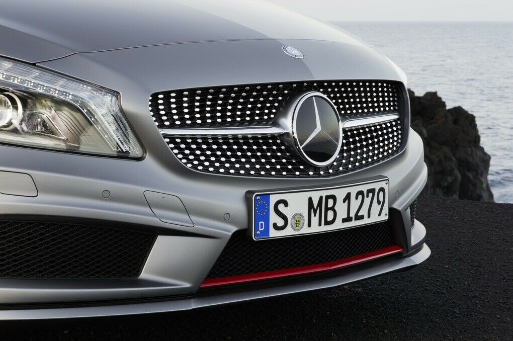 Aber nur beim A 250 Sport mit AMG-Paket