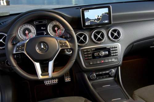 AMG-Paket-Cockpit mit Wippen