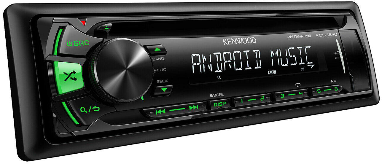 Auch das ist "Connectivitiy": Android-optimiertes Autoradio zum Nachrüsten von Kenwood