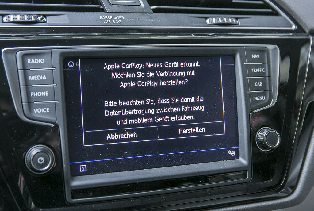 Apple Carplay bietet nur wenige Apps - aber die laufen dafür sehr stabil und zuverlässig