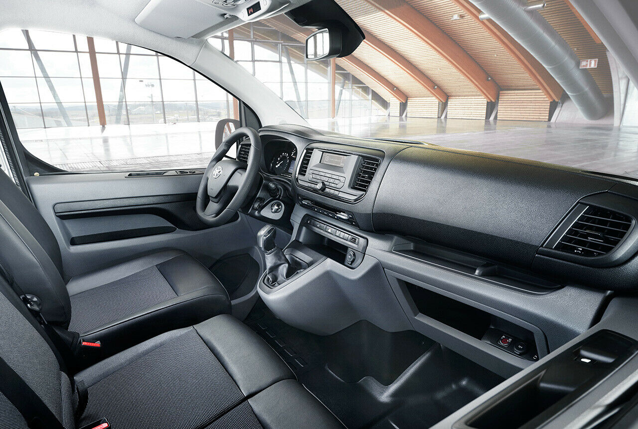 Toyota Proace: Blick ins Cockpit